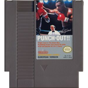 Mike Tyson´s Punch-Out!! - Nintendo 8-bit/NES - PAL B/SCN (BRUGT VARE)