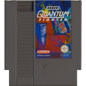 Hal Kabuki Quantum Fighter - Nintendo 8-bit/NES - PAL B/SCN (BRUGT VARE)