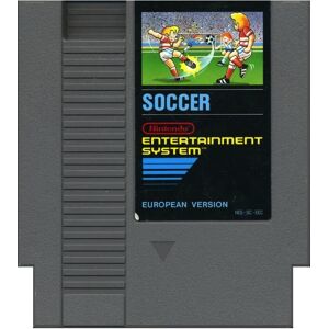 Soccer - Nintendo 8-bit/NES - PAL B/SCN (BRUGT VARE)