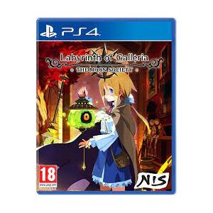 X Ps4 Labyrinth Of Galleria: The Moon Society (PS4)