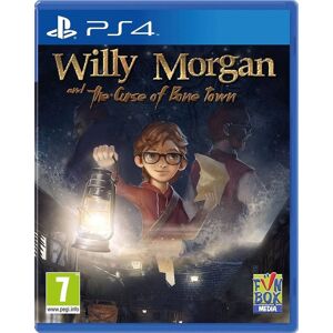 X Ps4 Willy Morgan And The Curse Of Bone Town (PS4)