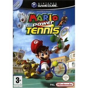 Mario Power Tennis - Gamecube (brugt)