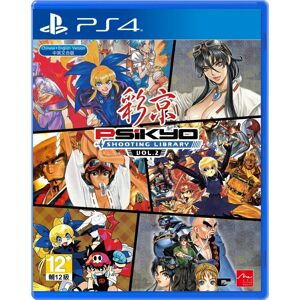 X Ps4 Psikyo Shooting Library Vol 2 (PS4)