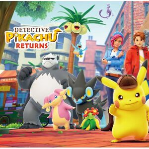 Detective Pikachu Returns - Nintendo Switch