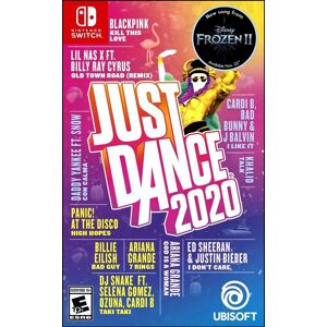 Ubisoft Just Dance 2020 (# - English/French/Spanish Box)  (wii)