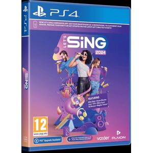 X Ps4 Lets Sing 2024 (PS4)