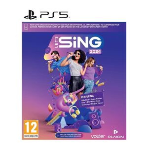 X Ps5 Lets Sing 2024 (PS5)