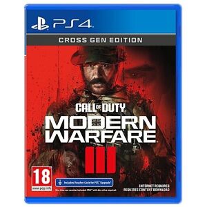 Activision Call of Duty: Modern Warfare III (3)  (ps4)