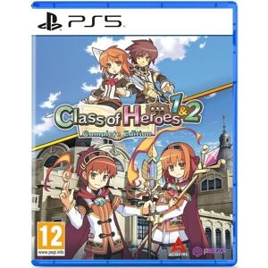 Pqube Class Of Heroes 12 (PS5)