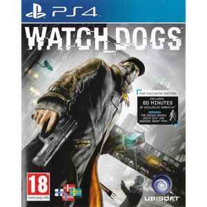 Sony Watch Dogs Playstation 4 PS4 Nordic (Brugt)