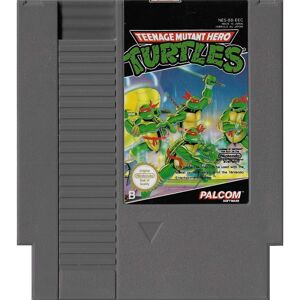 Teenage Mutant Hero Turtles Nintendo NES SCN (Brugt)