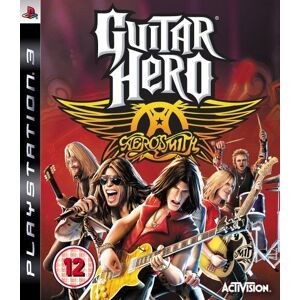 MediaTronixs Guitar Hero: Aerosmith - Game Only (Playstation 3 PS3) - Game FKVG Pre-Owned