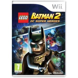 MediaTronixs LEGO Batman 2: DC Super Heroes (Nintendo Wii) - Game DKVG Pre-Owned