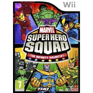 MediaTronixs Marvel Super Hero Squad: The Infinity Gauntlet (Nintendo Wii) - Game X4VG Fast Pre-Owned