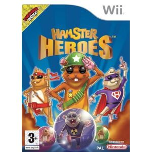 MediaTronixs Hamster Heroes (Nintendo Wii) - Game 6YVG Pre-Owned