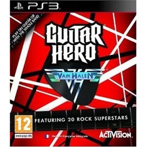 MediaTronixs Guitar Hero Van Halen - Game Only (Playstation 3 PS3) - Game I8VG Pre-Owned