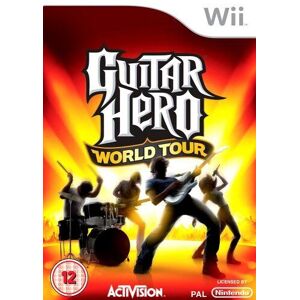 MediaTronixs Guitar Hero World Tour (Nintendo Wii) - Game YOVG Pre-Owned