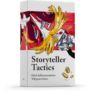 MediaTronixs Steve Rawling - Pip Decks Storyteller Tactics Card Deck, Busines… - Game D2VG Pre-Owned