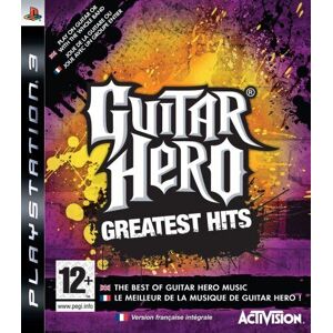 MediaTronixs Guitar Hero: Greatest Hits - Game Only (Playstation 3 PS3) - Game TUVG Pre-Owned