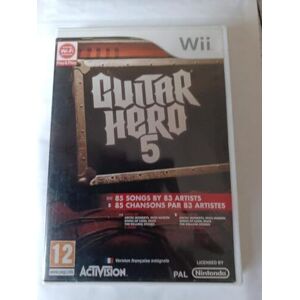 MediaTronixs Guitar Hero 5 [Wii] - Game BYLN Pre-Owned