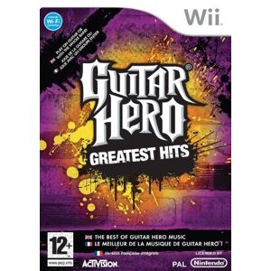 MediaTronixs Guitar Hero: Greatest Hits - Game Only (Nintendo Wii) - Game TAVG Pre-Owned