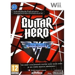 MediaTronixs Guitar Hero Van Halen - Game Only (Nintendo Wii) - Game IIVG Fast Pre-Owned