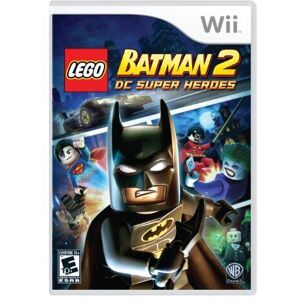 MediaTronixs LEGO Batman 2: DC Super Heroes - Nintendo Wii - Game B4VG Pre-Owned