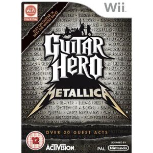 MediaTronixs Guitar Hero: Metallica - Game Only (Nintendo Wii) - Game 3WVG Pre-Owned