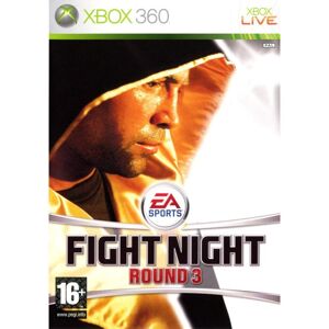 Microsoft Fight Night Round 3 Xbox 360 (Brugt)