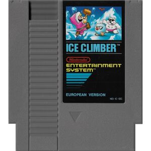 Ice Climber Nintendo NES EEC (Brugt)