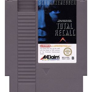 Total Recall Nintendo NES NOE/DAS (Brugt)
