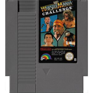 WrestleMania Challenge Nintendo NES NOE/DAS (Brugt)