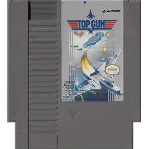 Top Gun Nintendo NES SCN (Brugt)