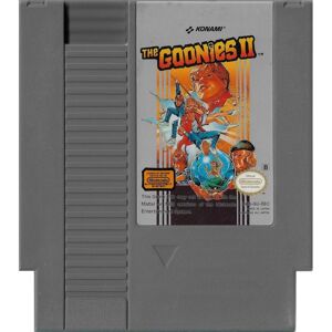 The Goonies II Nintendo NES SCN (Brugt)