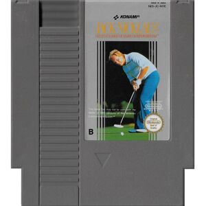 Jack Nicklaus Greatest 18 Holes of Major Championship Golf Nintendo NES DAS (Brugt)