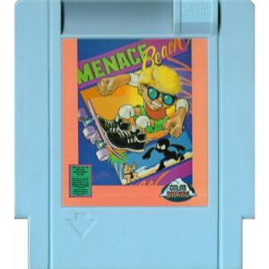 Menace Beach Nintendo NES (Brugt)