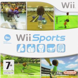 Wii Sports Nintendo Wii Nordic Paperback (Brugt)