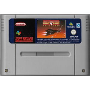 Turn and Burn No Fly Zone Super Nintendo SNES UKV (Brugt)