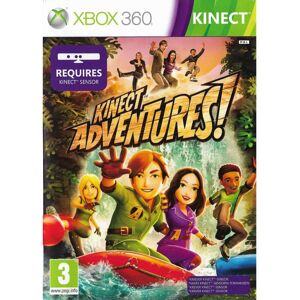 Microsoft Kinect Adventures Xbox 360 Kinect Nordic (Brugt)