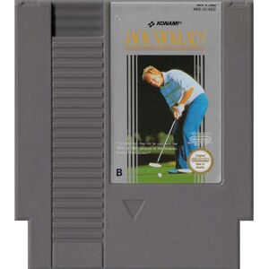 Jack Nicklaus Greatest 18 Holes of Major Championship Golf Nintendo NES SCN (Brugt)