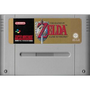 The Legend of Zelda A Link to the Past Super Nintendo SNES SCN (Brugt)