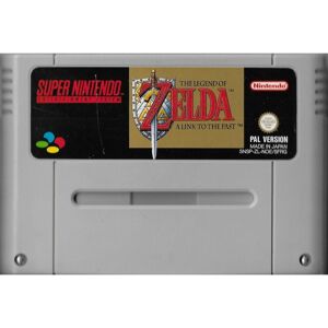 The Legend of Zelda A Link to the Past Super Nintendo SNES NOE Tysk (Brugt)