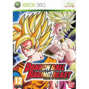 Microsoft Dragonball Raging Blast Xbox 360 (Brugt)