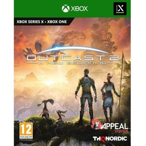 Xbox One / Series X spil Just For Games Outcast 2 -A new Beginning- (FR)