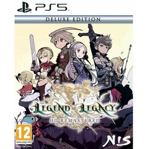 PlayStation 5 spil Nis The Legend of Legacy HD Remastered (FR)