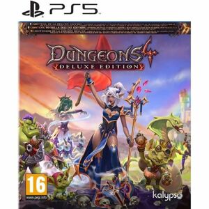 PlayStation 5 spil Microids Dungeons 4 Deluxe edition (FR)
