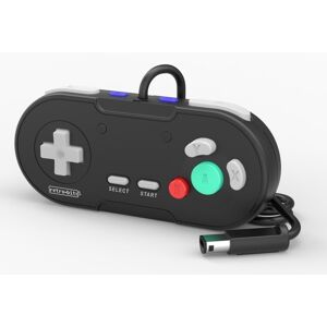 Retro-Bit Legacy Gamecube Wired Pad Black