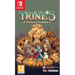 Trine 5 A Clockwork Conspiracy