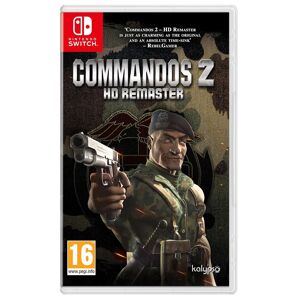 Commandos 2 HD Remaster