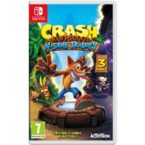 Crash Bandicoot N. Sane Trilogy